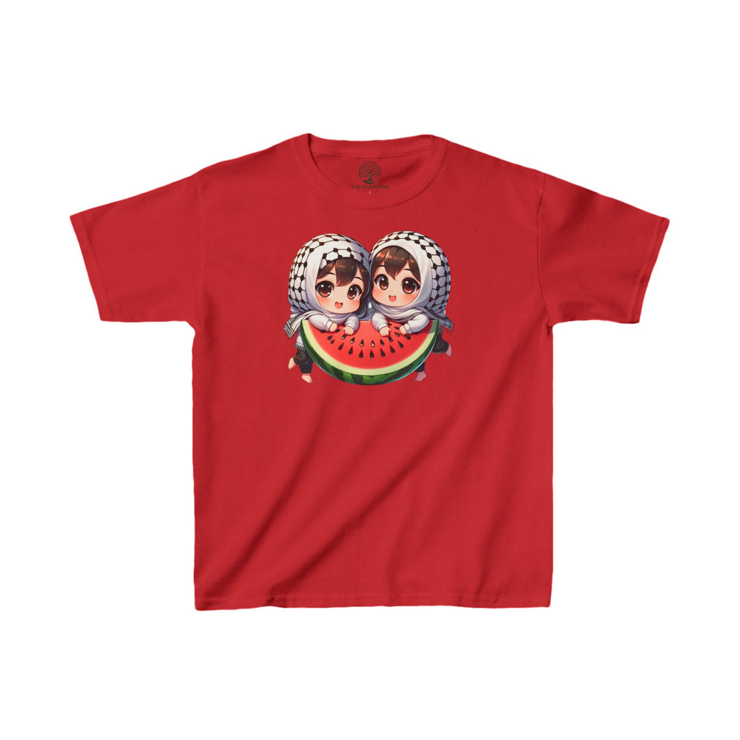 Palestine girls Kids Tee