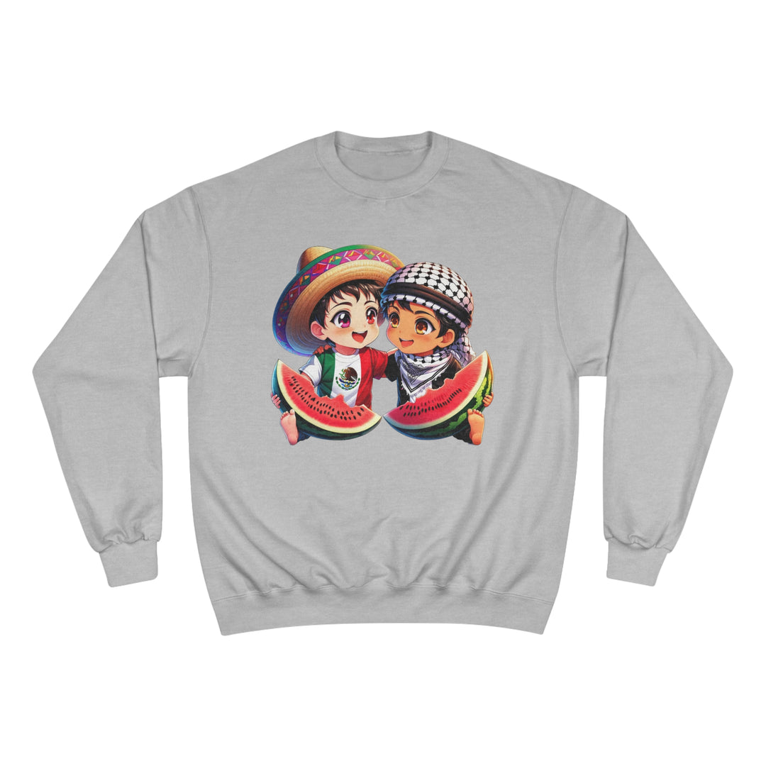 Mexico and Palestine Champion Sweatshirt