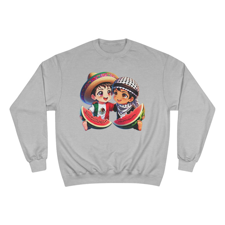 Mexico and Palestine Champion Sweatshirt