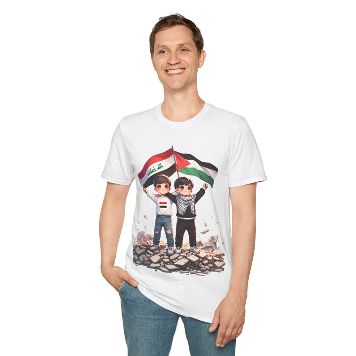 Iraq and Palestine Tshirt