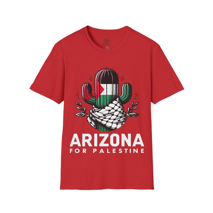 Arizona For Palestine Tshirt