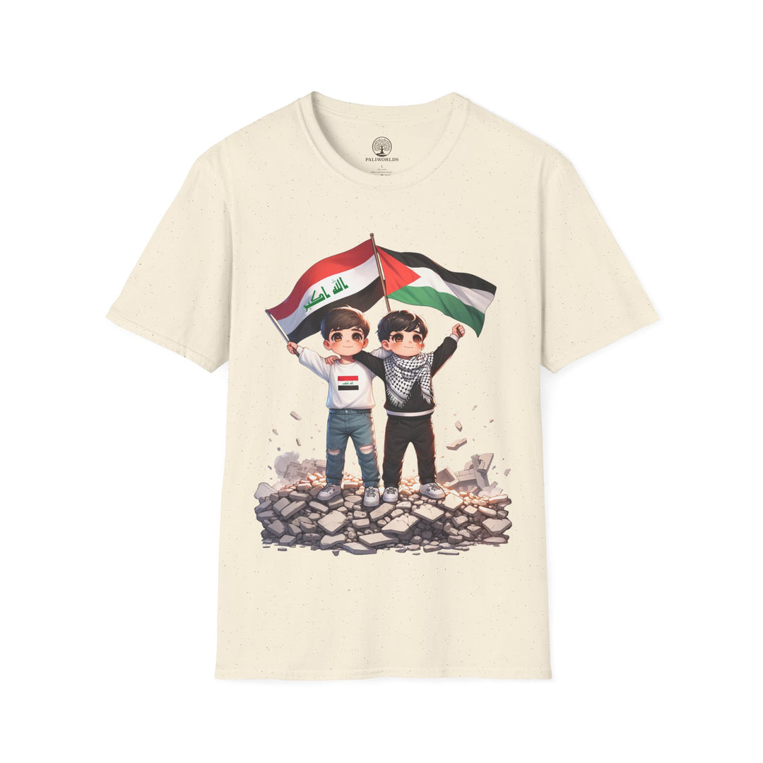 Iraq and Palestine Tshirt