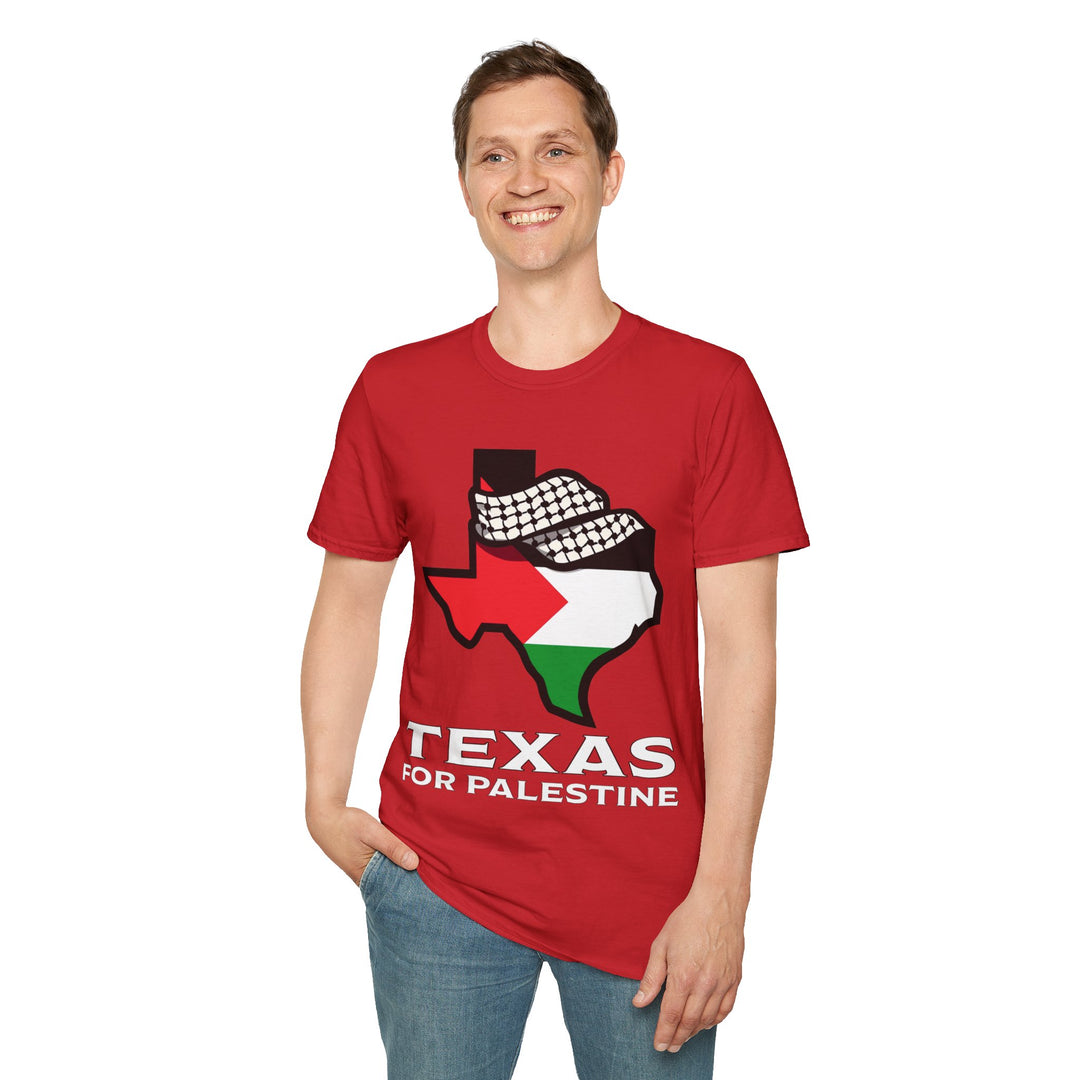 Texas For Palestine Tshirt