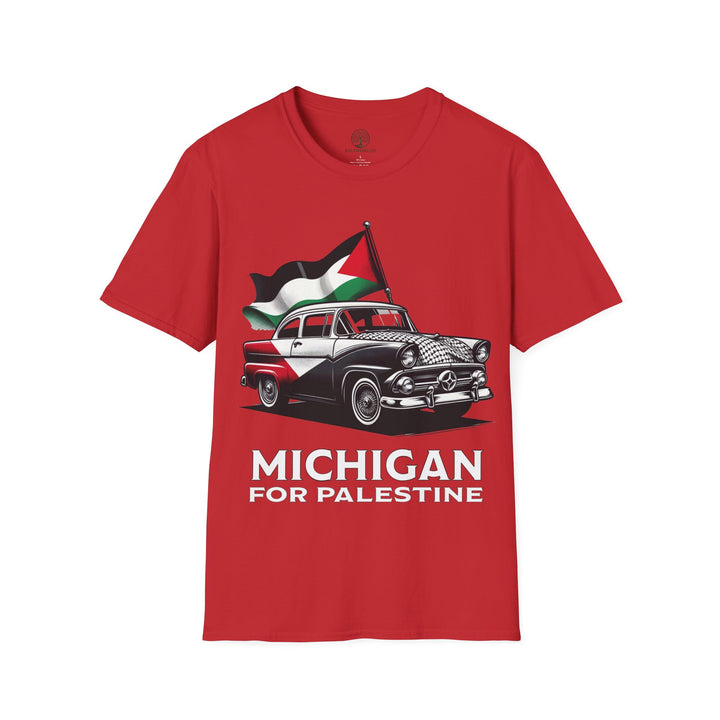 Michigan For Palestine Tshirt