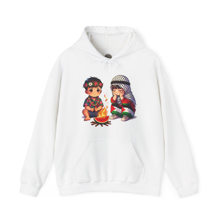 Hawaii and Palestine Unisex Hoodie