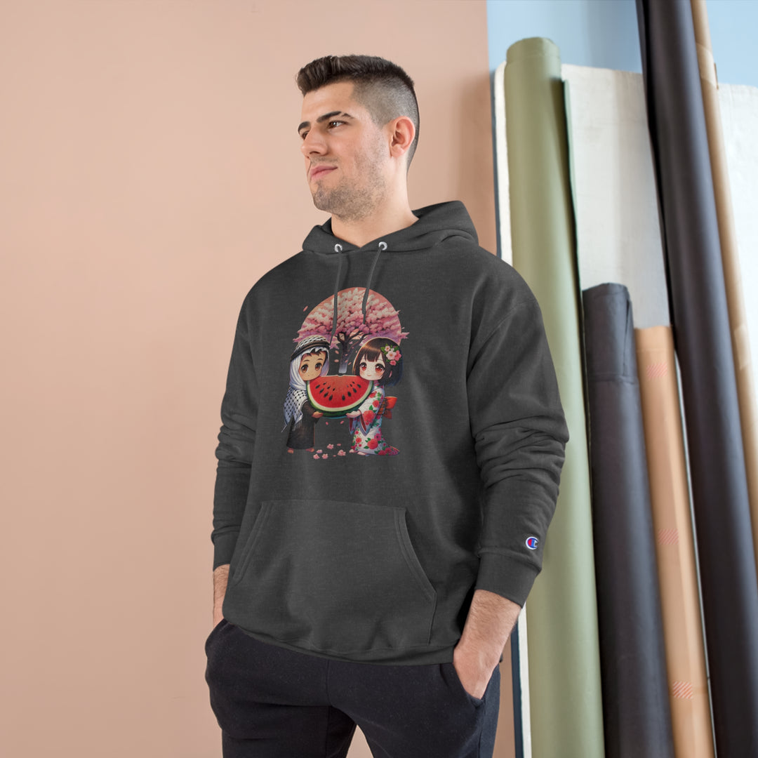 Japan and Palestine Champion Hoodie