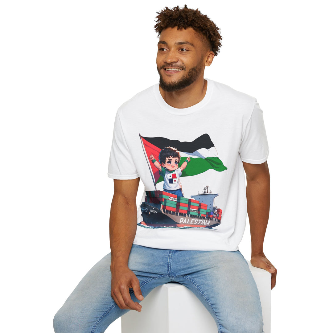 Panama and Palestine Tshirt