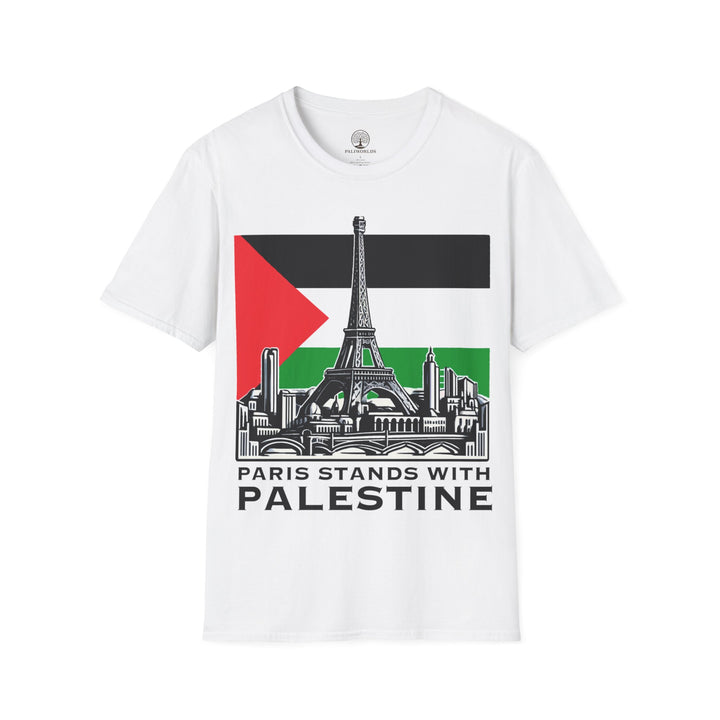 Paris Stands with Palestine Tshirt