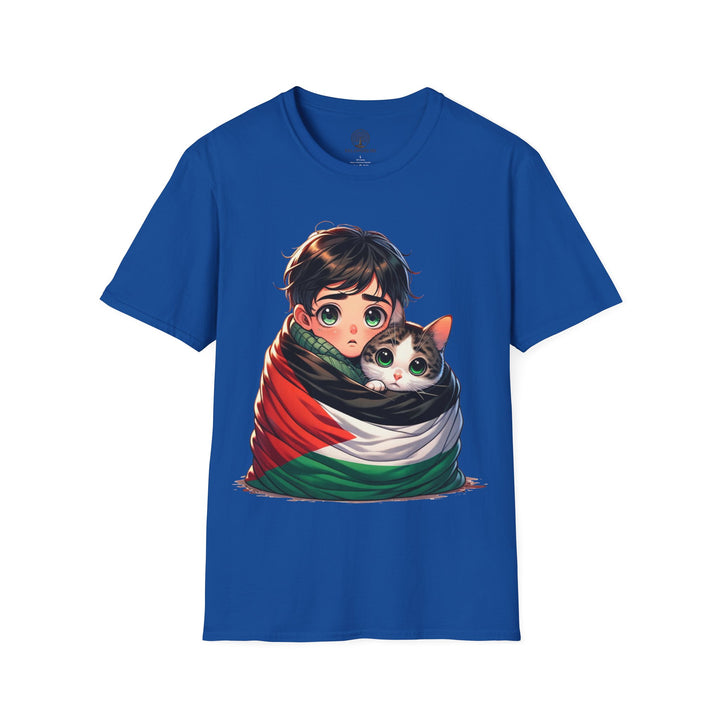 Cat and Palestine  IV UnisexTshirt