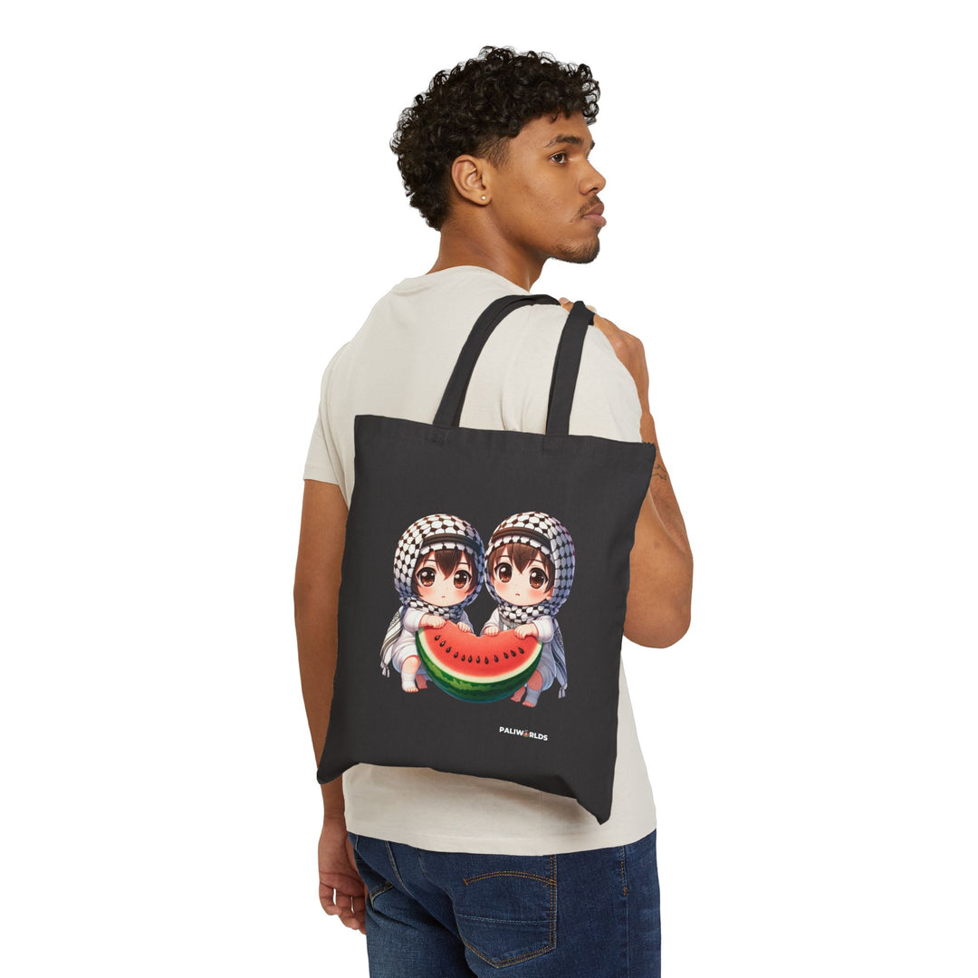 Gaza Cotton Tote Bag