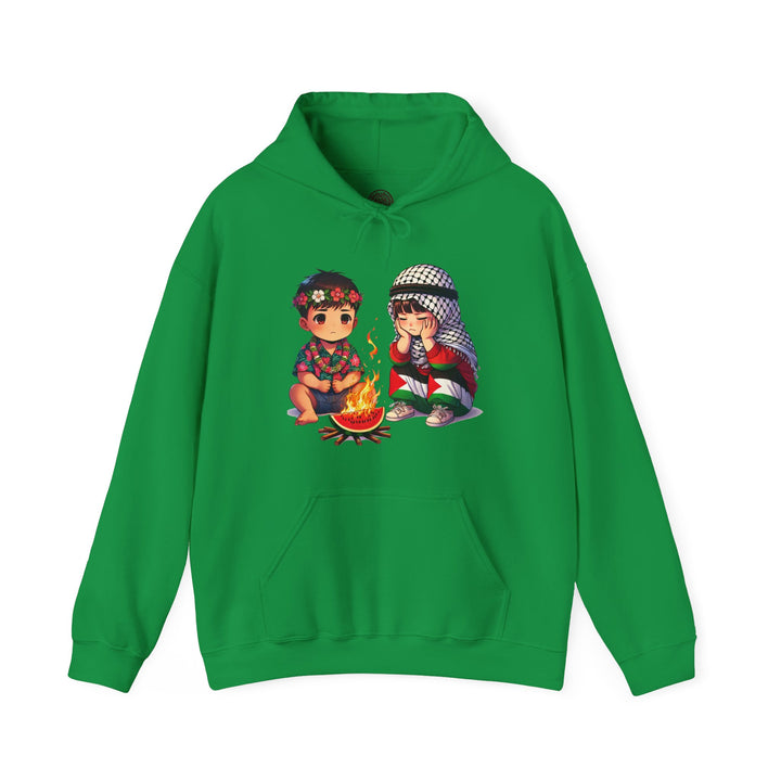 Hawaii and Palestine Unisex Hoodie