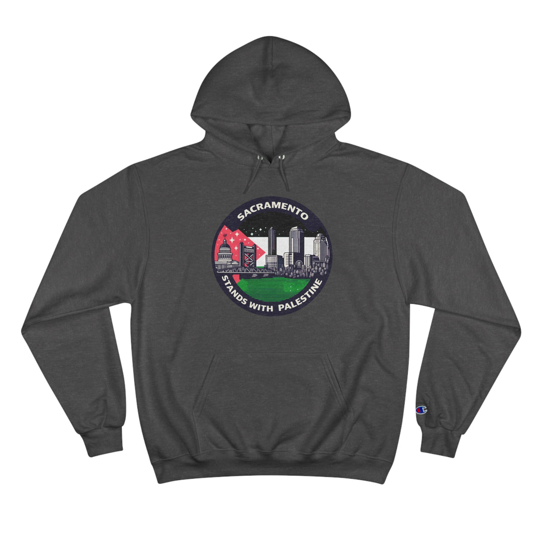 Sacramento Stands with Palestine Champion Hoodie