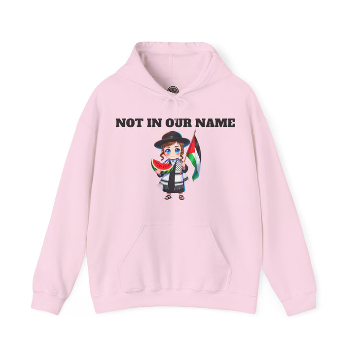 Not in Our Name Unisex Hoodie