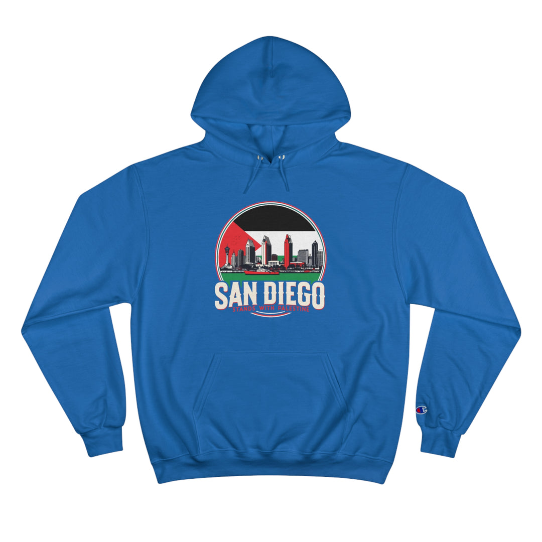 San Diego Stands With PalestineChampion Hoodie