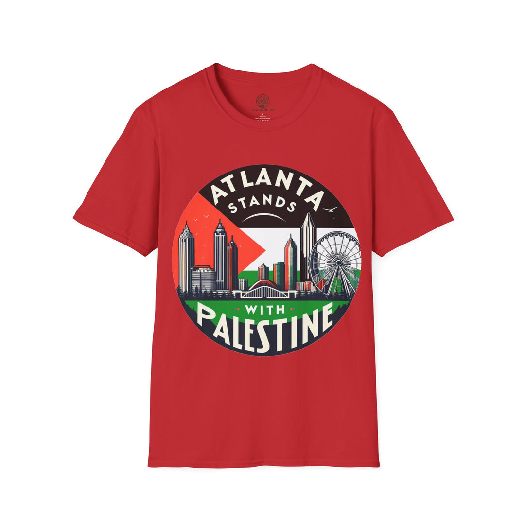 Atlanta Stands with Palestine Tshirt