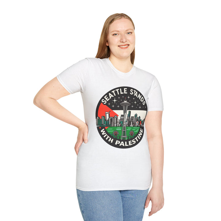 Seattle Stands with Palestine Tshirt