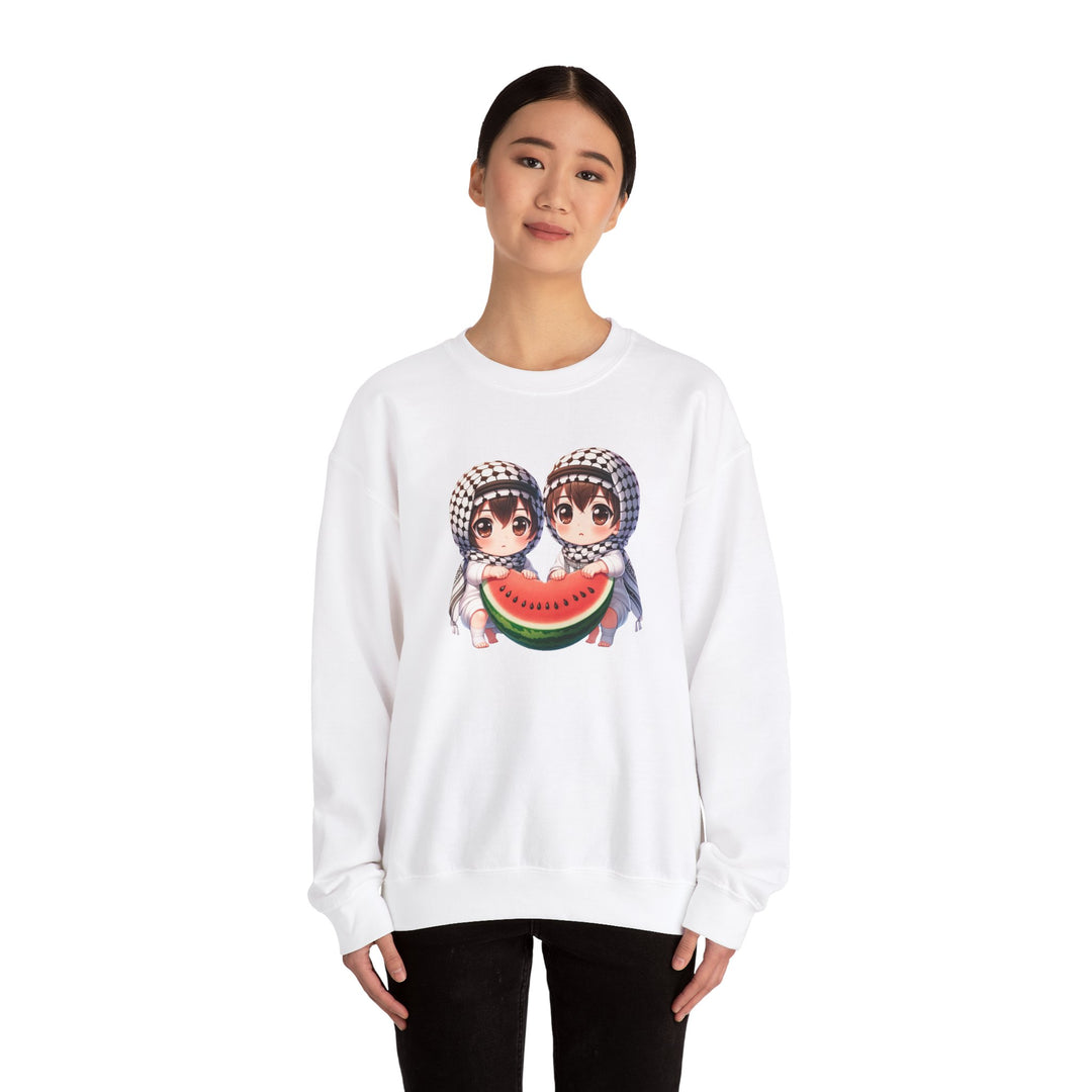 Gaza Palestine Unisex Crewneck Sweatshirt