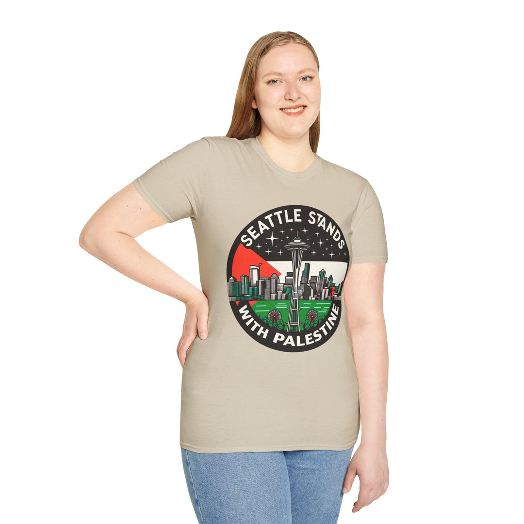 Seattle Stands with Palestine Tshirt