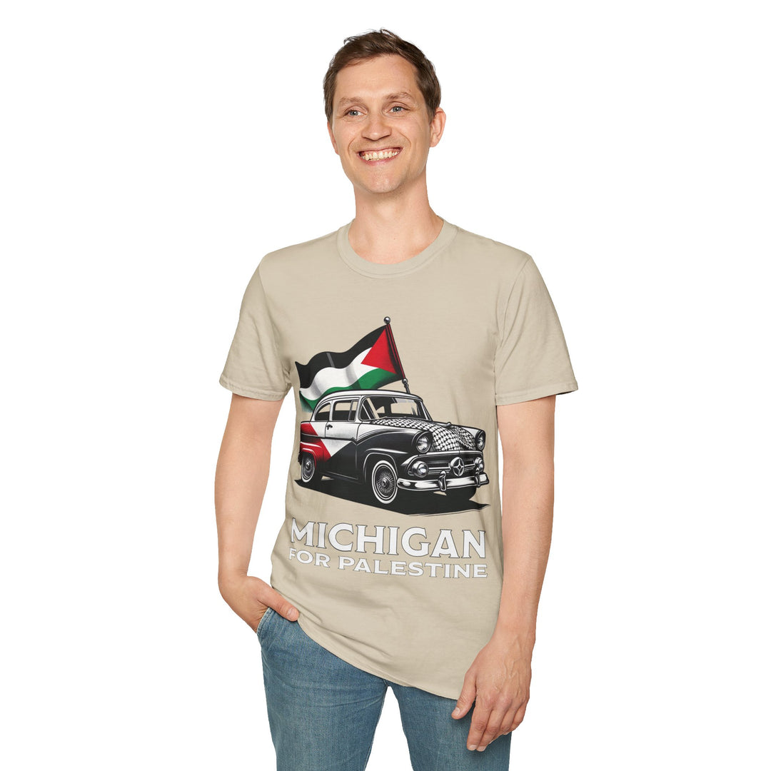 Michigan For Palestine Tshirt