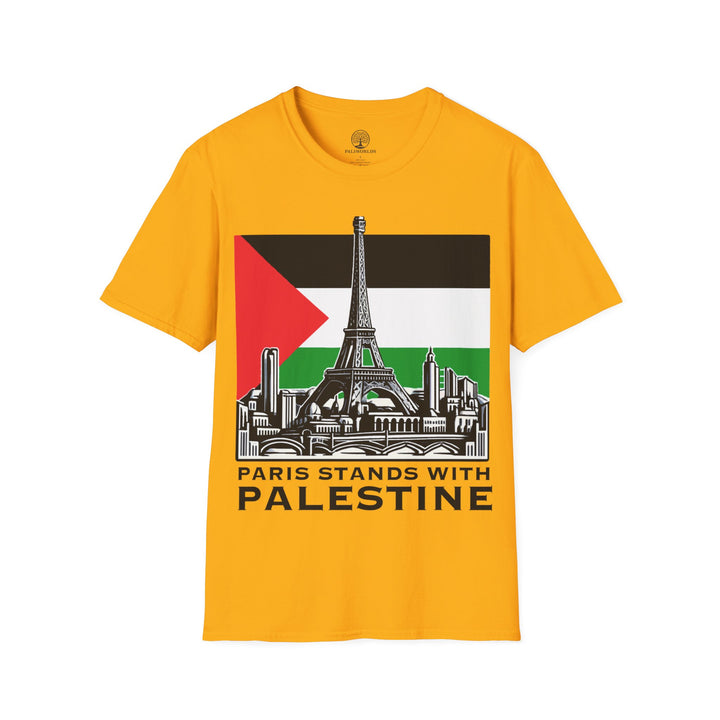 Paris Stands with Palestine Tshirt