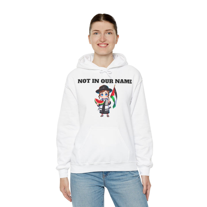 Not in Our Name Unisex Hoodie