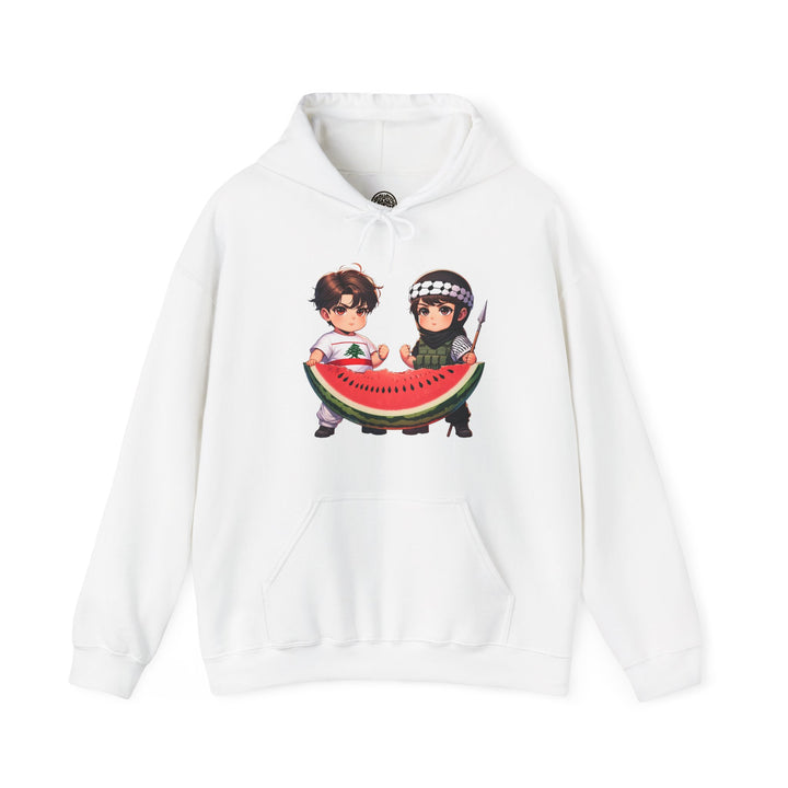 Lebanon and Palestine Unisex Hoodie Sweatshirt