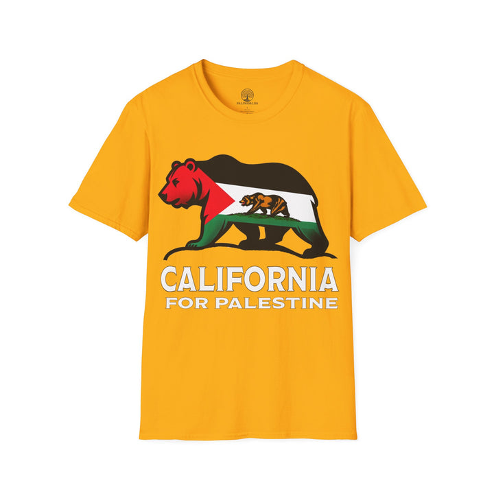 California For Palestine Tshirt