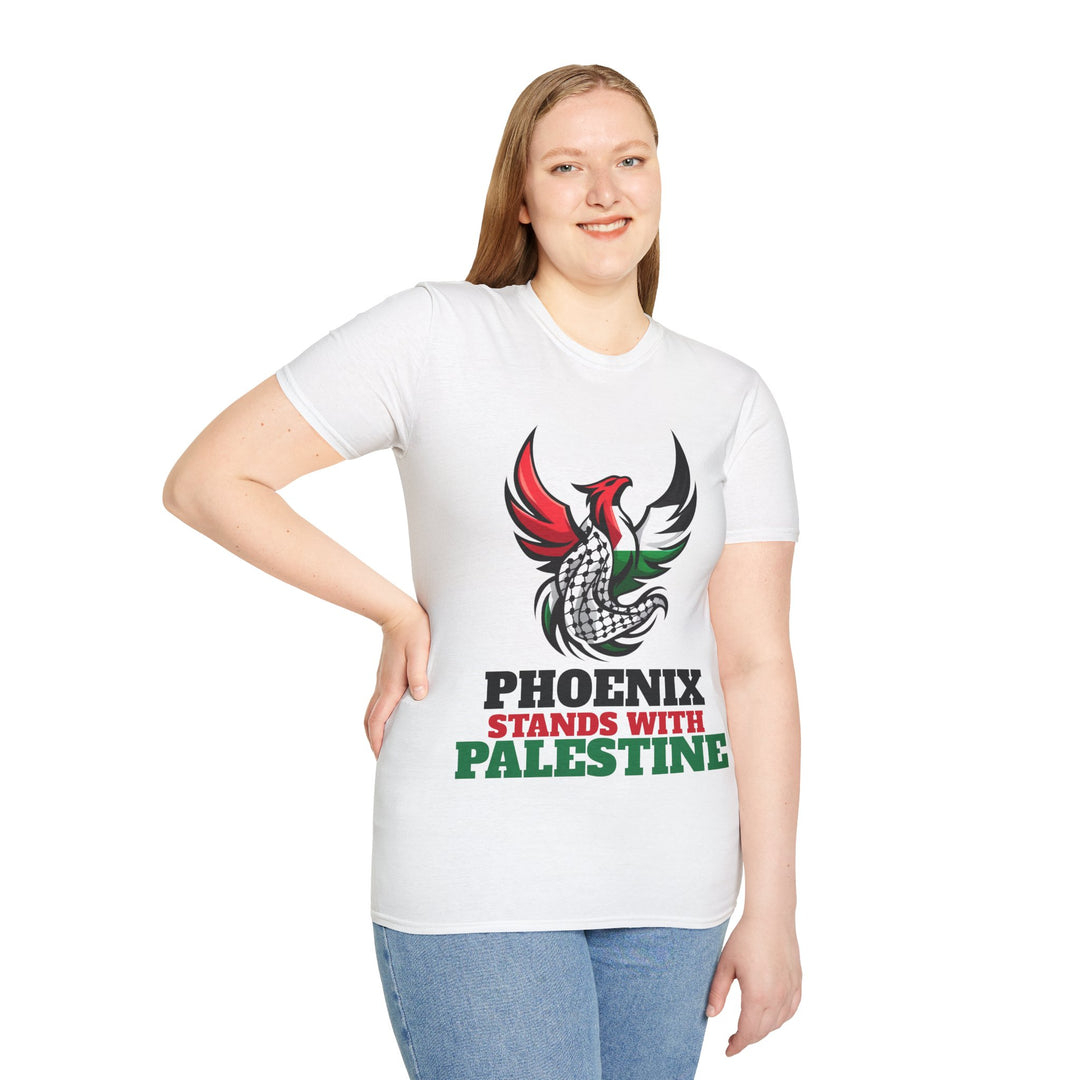 Phoenix Stands with Palestine Tshirt