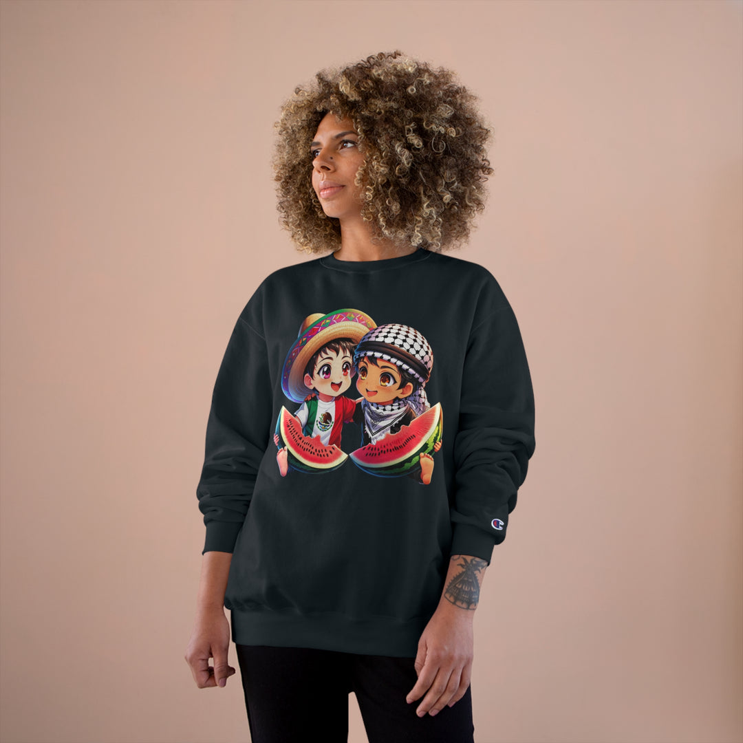 Mexico and Palestine Champion Sweatshirt