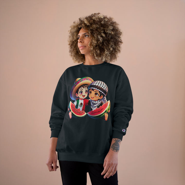 Mexico and Palestine Champion Sweatshirt