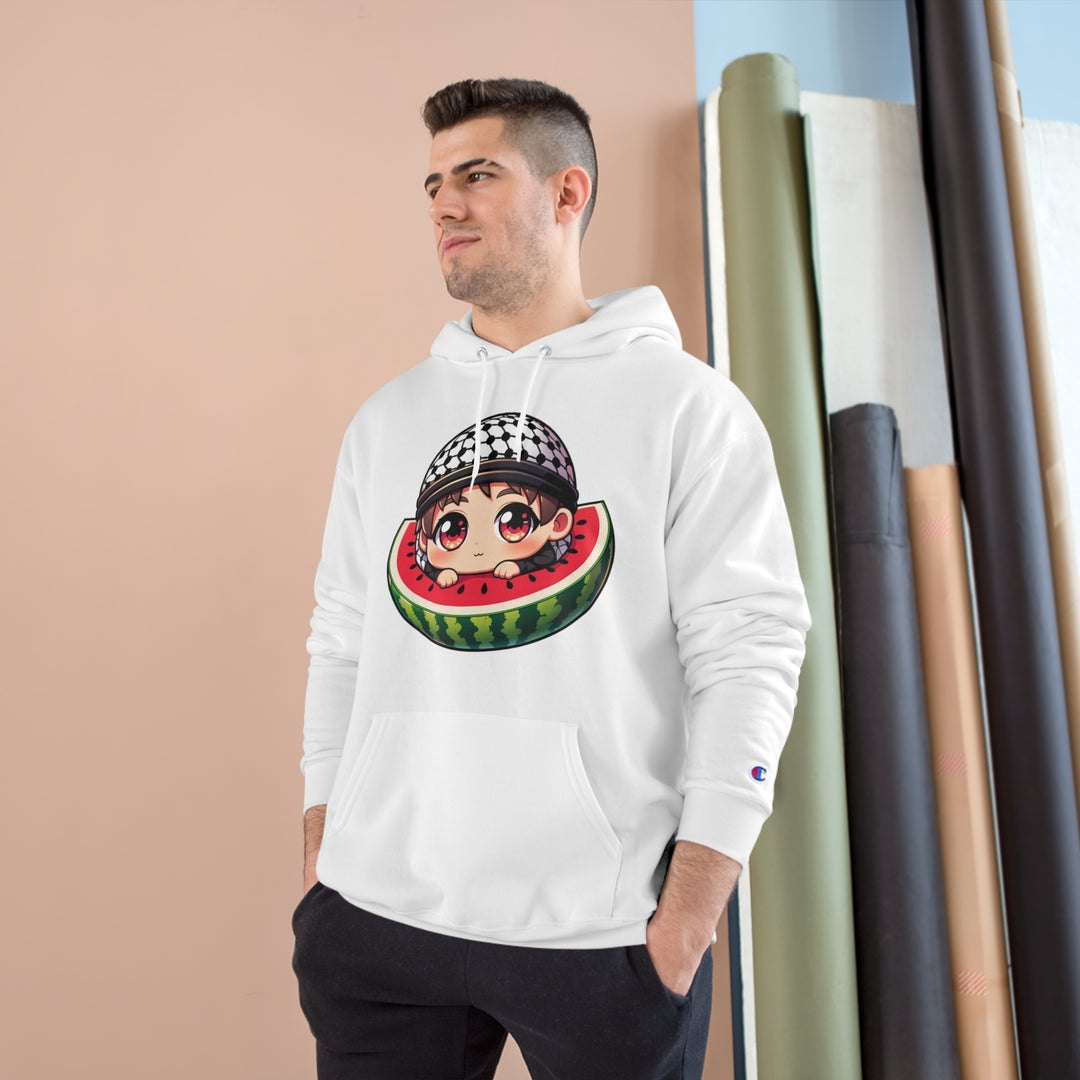 Happy Yousef Champion Hoodie