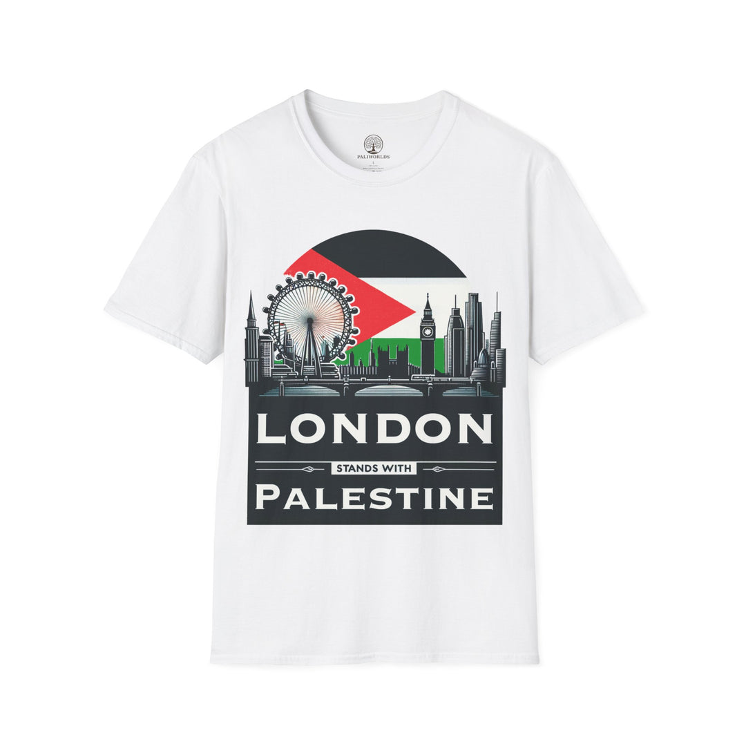 London Stands with Palestine Tshirt