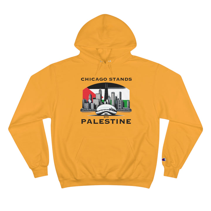 Chicago Stands with Palestine Champion Hoodie