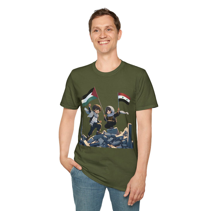 Syria and Palestine Tshirt