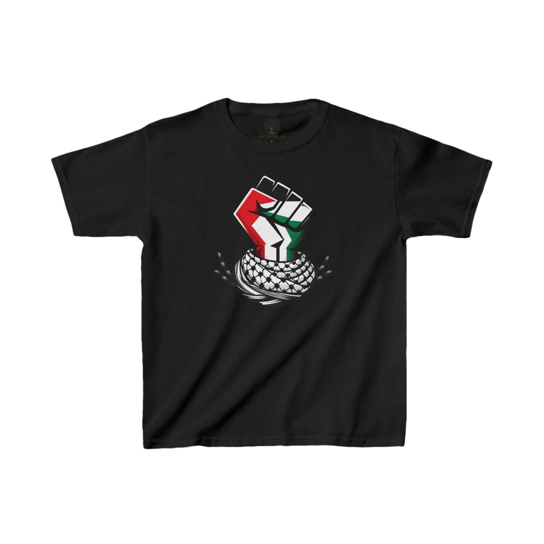 Stand Up For  Palestine Kids Tee