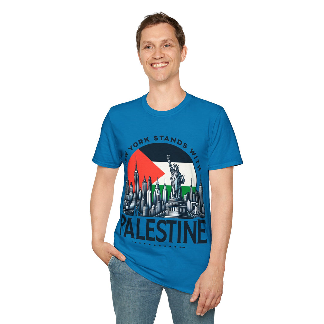 New York Stands with Palestine Tshirt