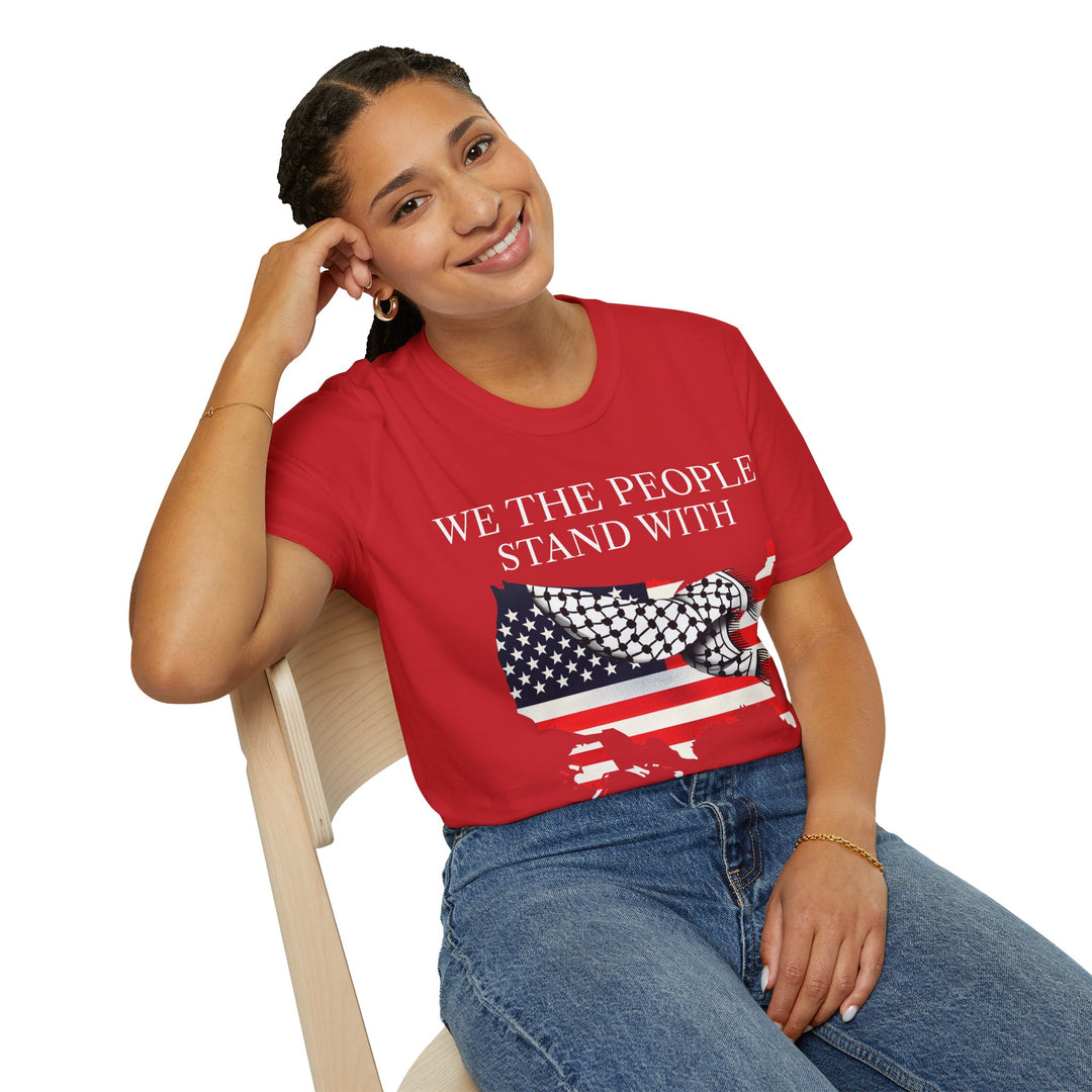 America and Palestine Tshirt