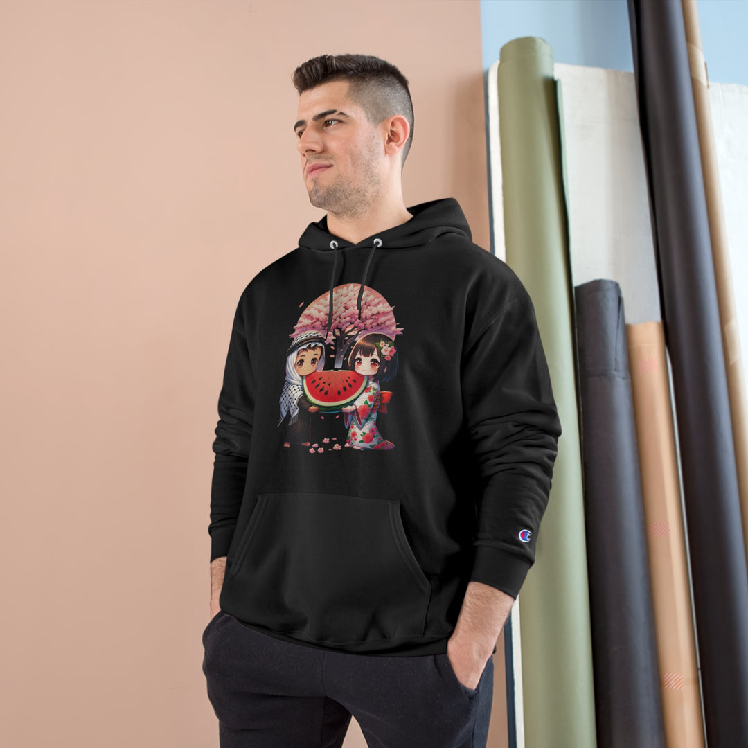 Japan and Palestine Champion Hoodie