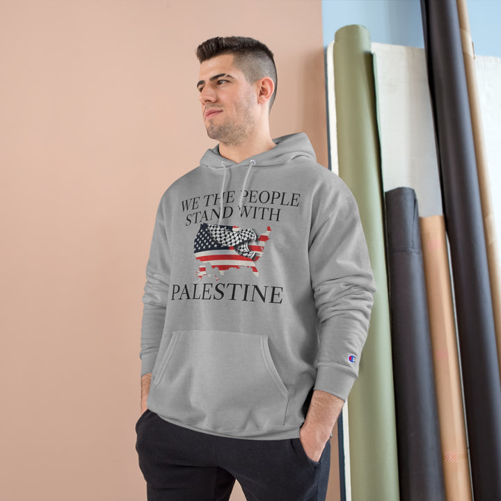 America and Palestine Champion Unisex Hoodie