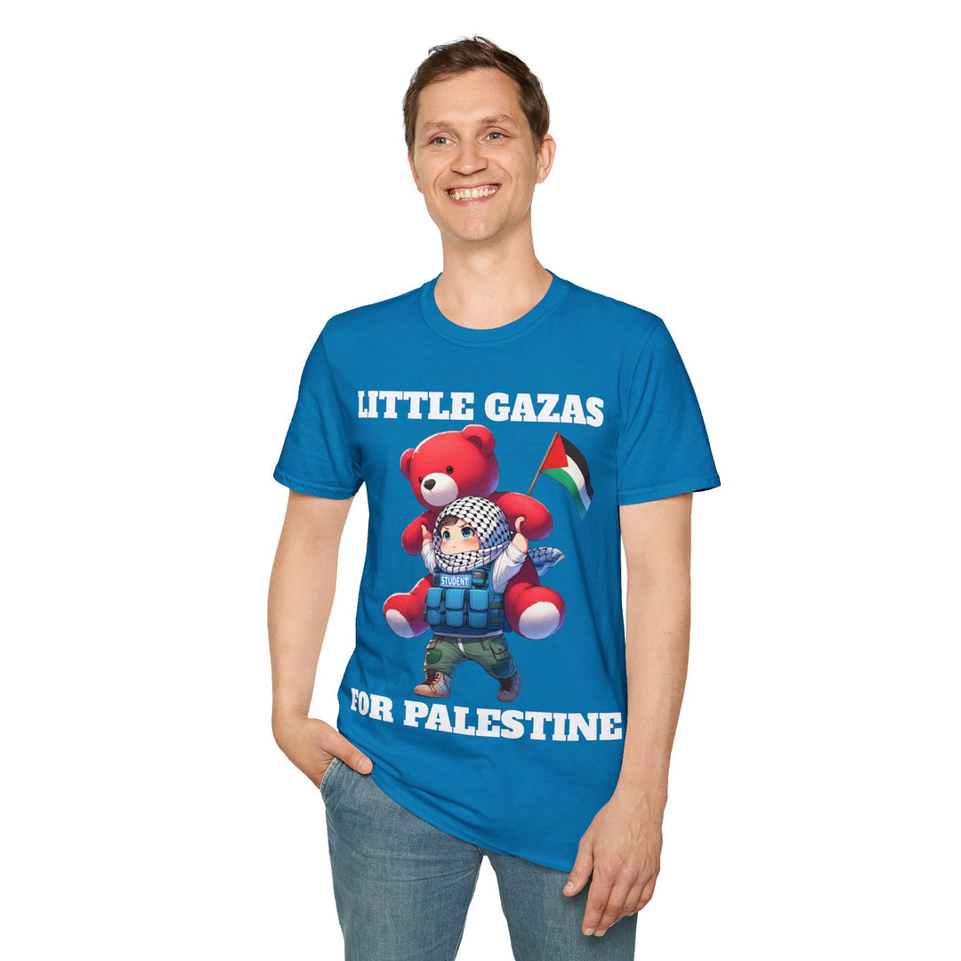 Little Gazas for Palestine   Tshirt