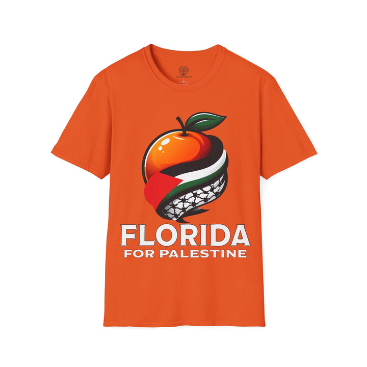 Florida For Palestine Tshirt