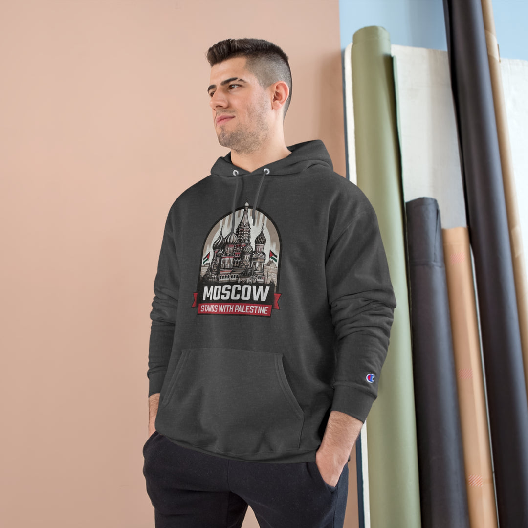 Moscow Joins the Movement Champion Hoodie