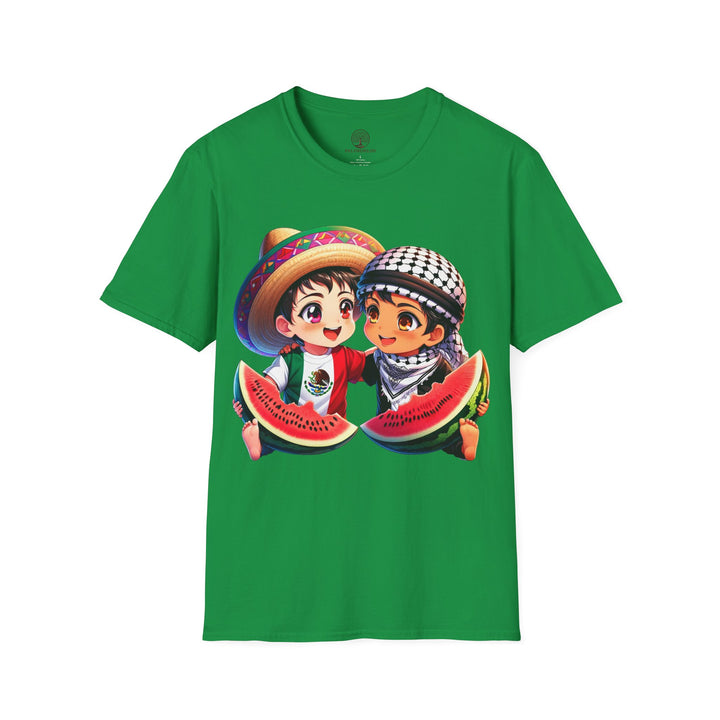 Mexico and Palestine Tshirt