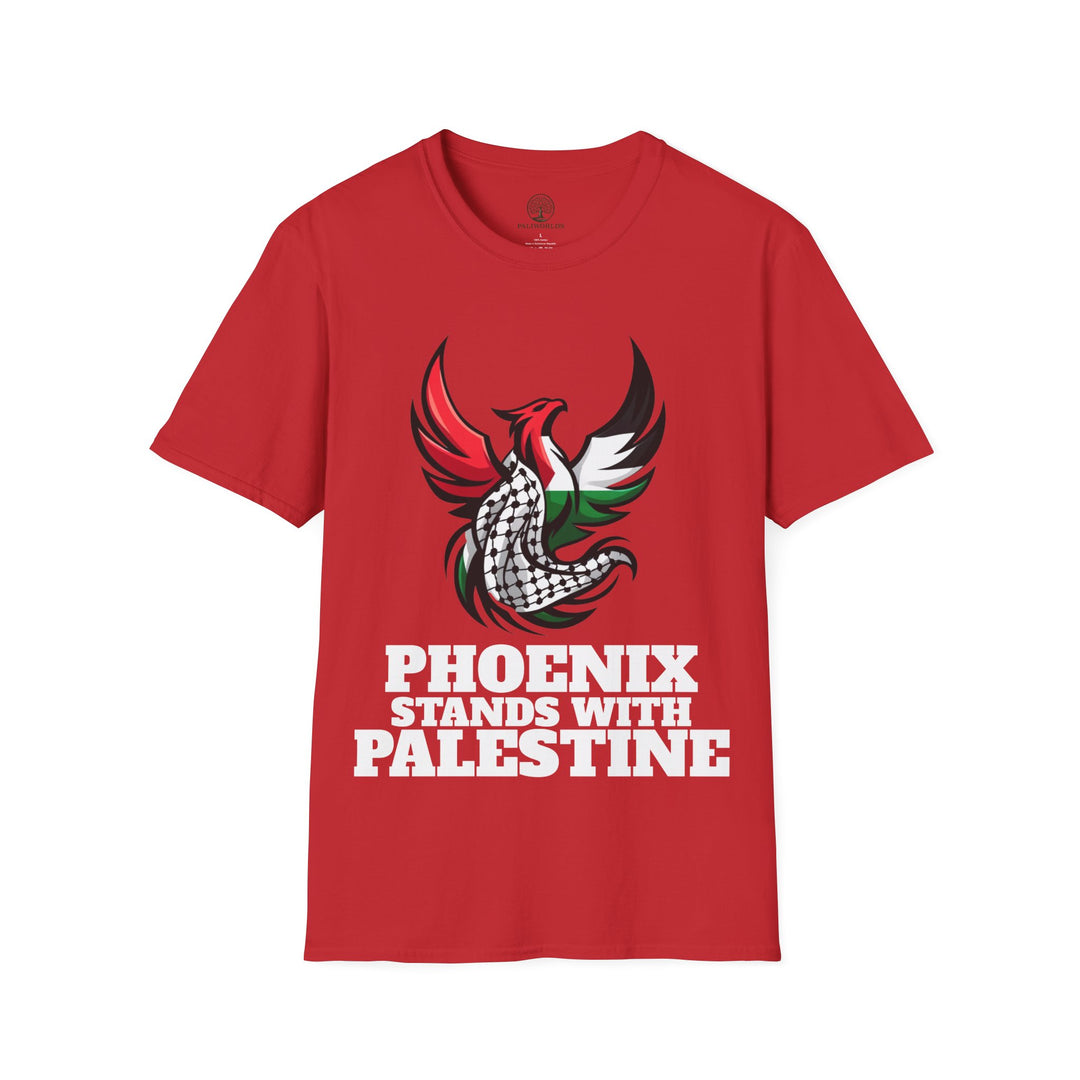 Phoenix Stands with Palestine Tshirt