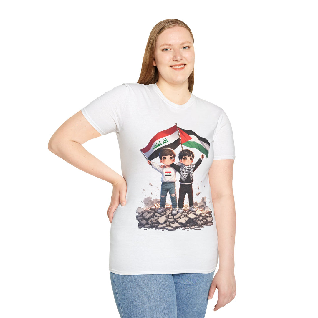 Iraq and Palestine Tshirt