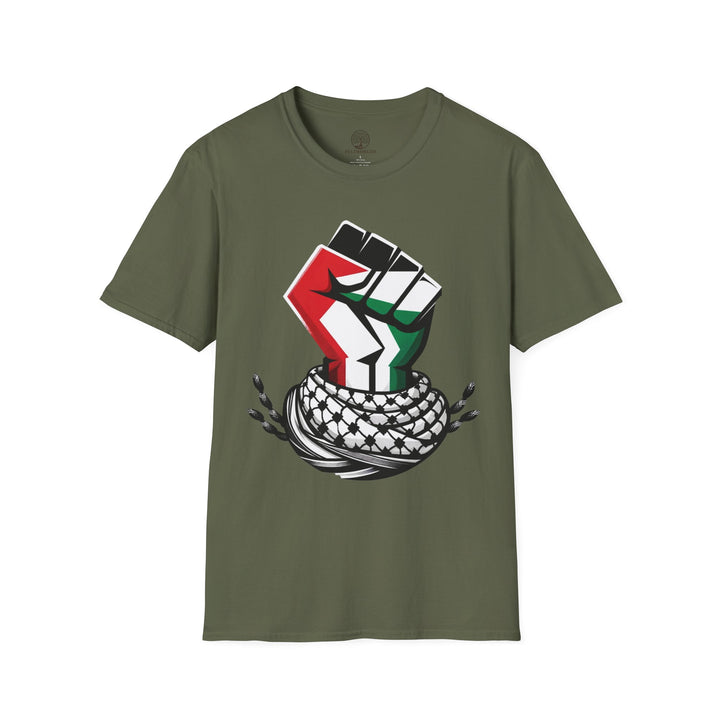 Camiseta "Defiende Palestina"