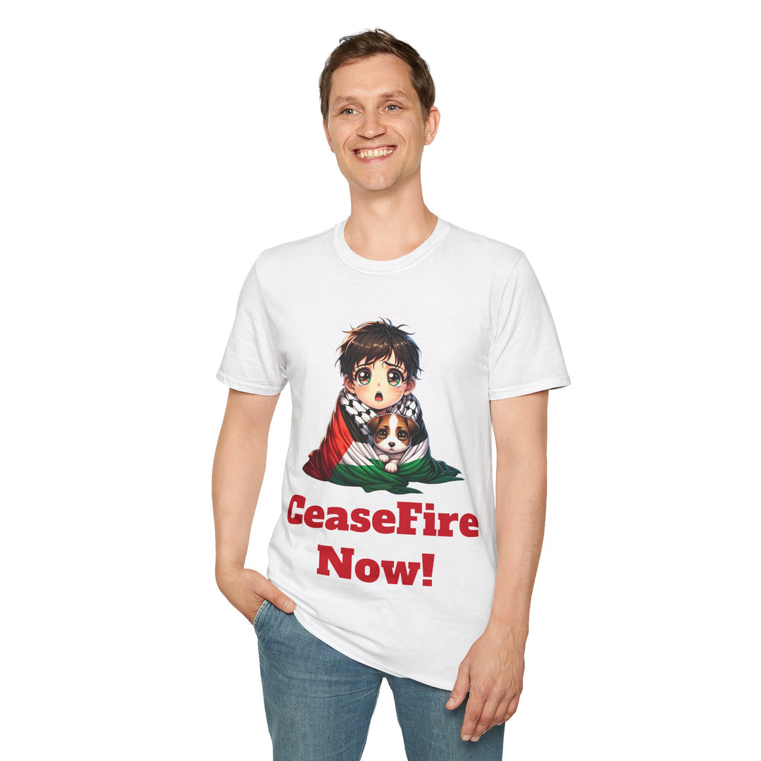 Ceasefire Now!! Tshirt