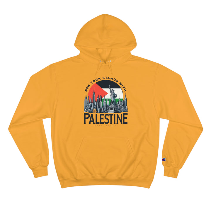 New York Stands with Palestine Champion Hoodie