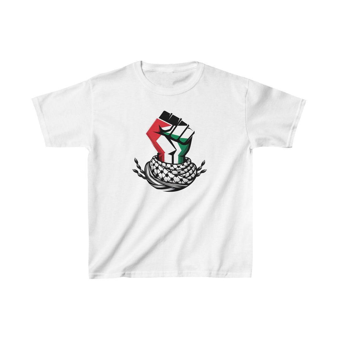 Stand Up For Palestine Kids Tee - PaliWorlds