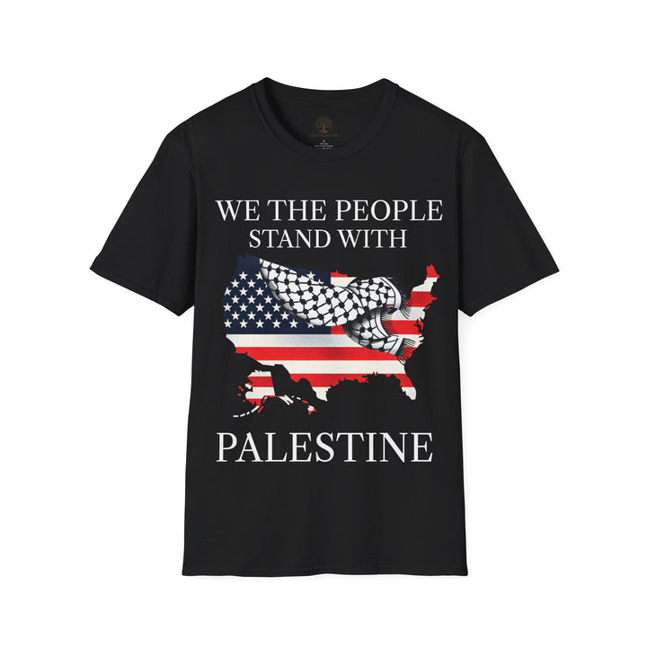 America and Palestine Tshirt